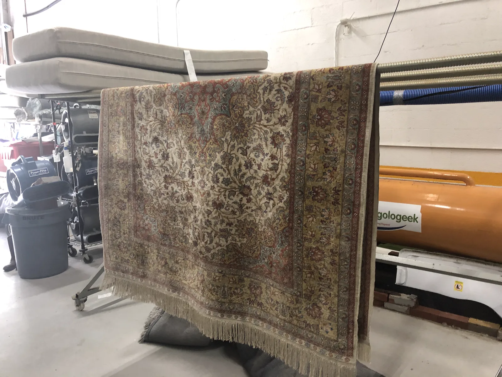 Mizner Rug Plant — hand-knotted rug cleaning in Boca Raton
