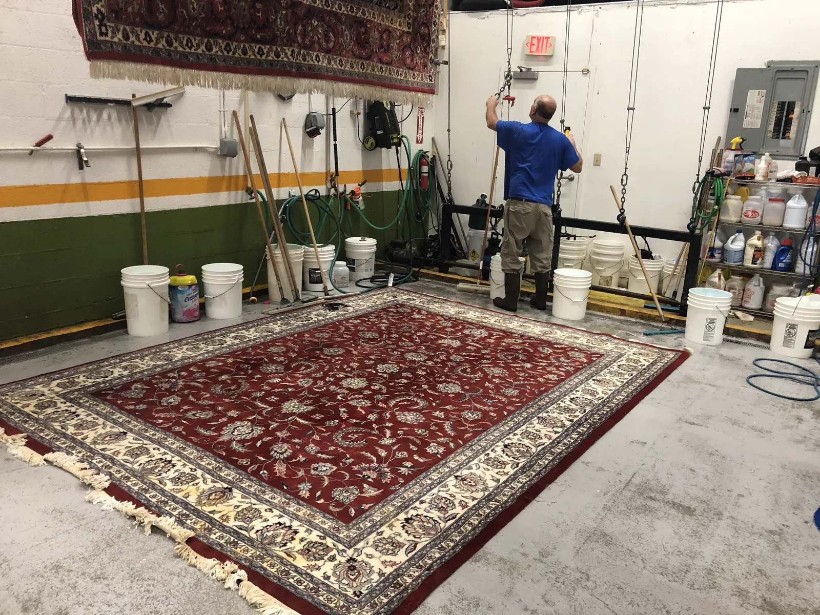 Mizner Rug Plant — wool rug wash in Boca Raton